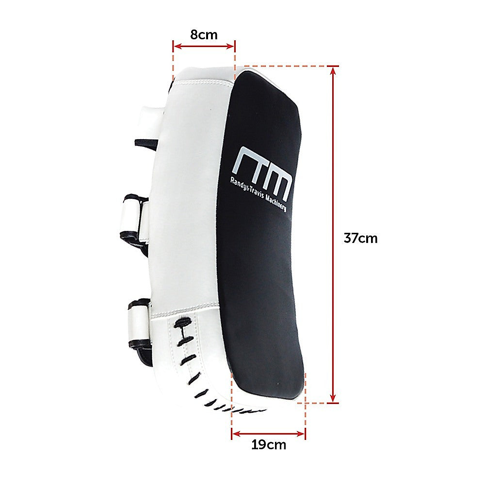 MMA Kick Boxing Pad Strike Shield - Muay Thai Focus Punching Pad Training Gear V63-824051