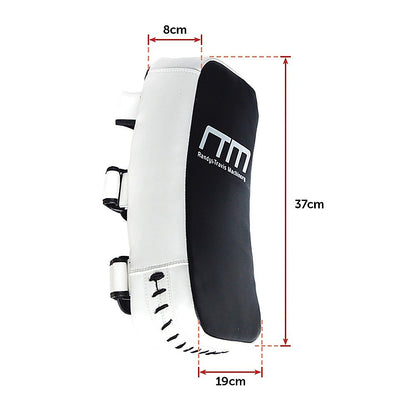 MMA Kick Boxing Pad Strike Shield - Muay Thai Focus Punching Pad Training Gear V63-824051