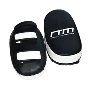 MMA Kick Boxing Pads Curved Strike Shield Muay Thai Punching Focus Pad V63-824061