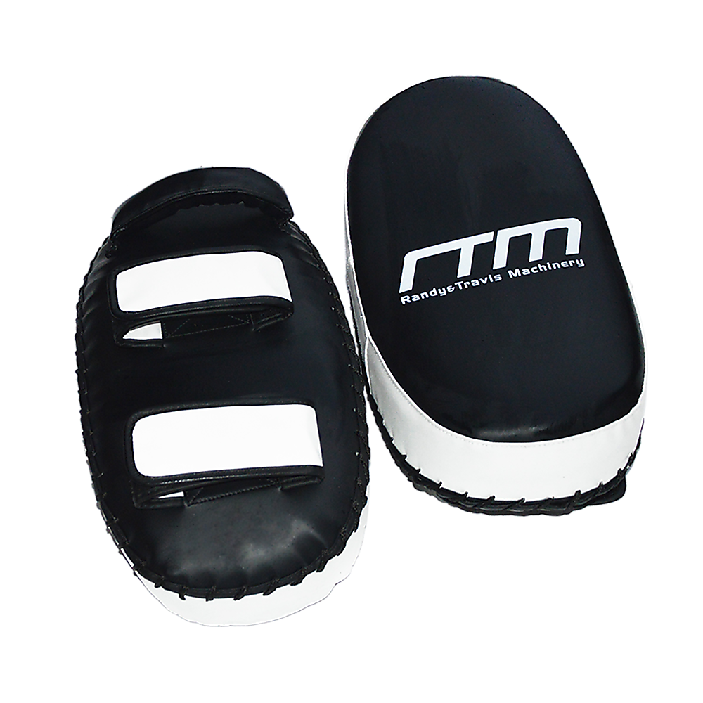 MMA Kick Boxing Pads Curved Strike Shield Muay Thai Punching Focus Pad V63-824061