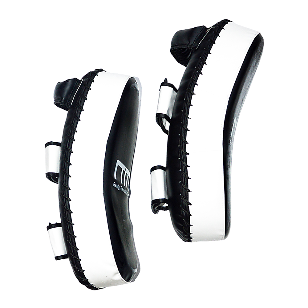 MMA Kick Boxing Pads Curved Strike Shield Muay Thai Punching Focus Pad V63-824061