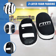 MMA Kick Boxing Pads Curved Strike Shield Muay Thai Punching Focus Pad V63-824061