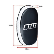 MMA Kick Boxing Pads Curved Strike Shield Muay Thai Punching Focus Pad V63-824061