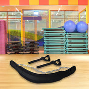Weight Lifting Belt Gym Back Pull Up Chain Dipping Dip Body Building Training V63-824091