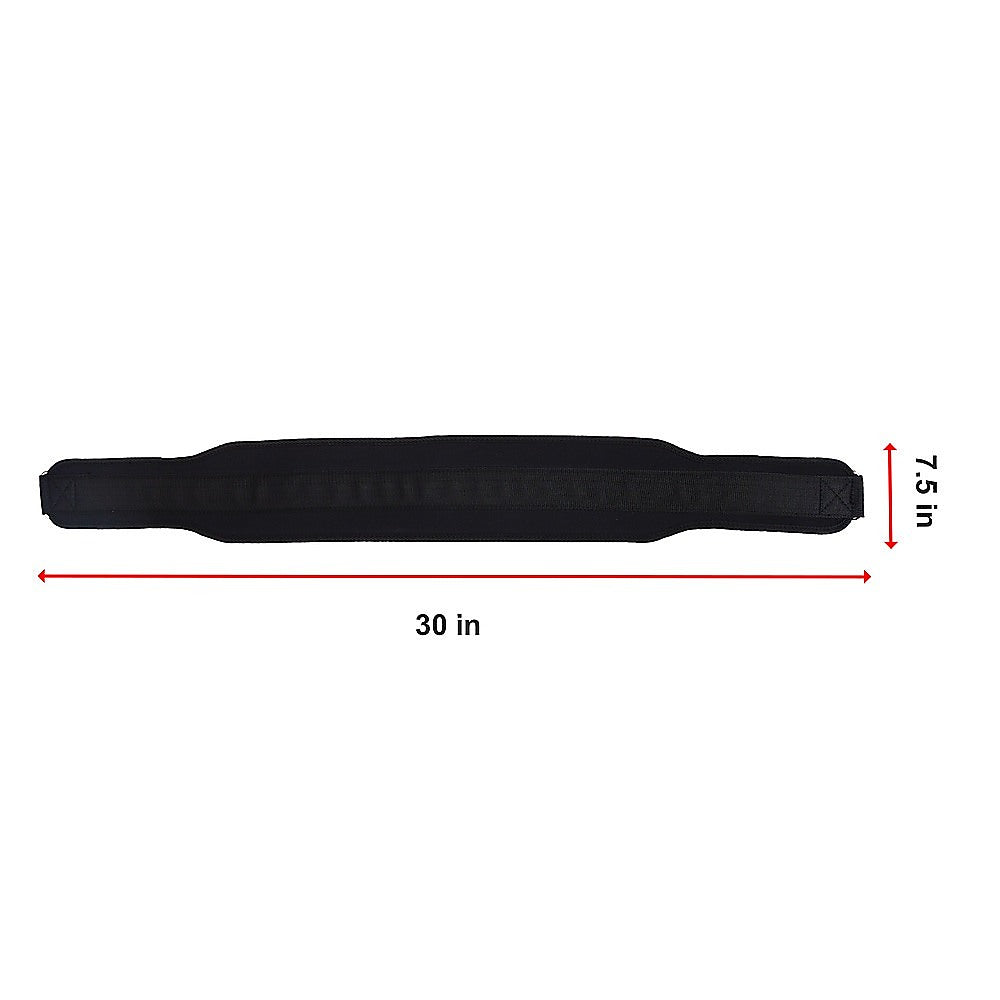 Weight Lifting Belt Gym Back Pull Up Chain Dipping Dip Body Building Training V63-824091