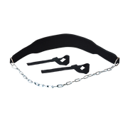 Weight Lifting Belt Gym Back Pull Up Chain Dipping Dip Body Building Training V63-824091