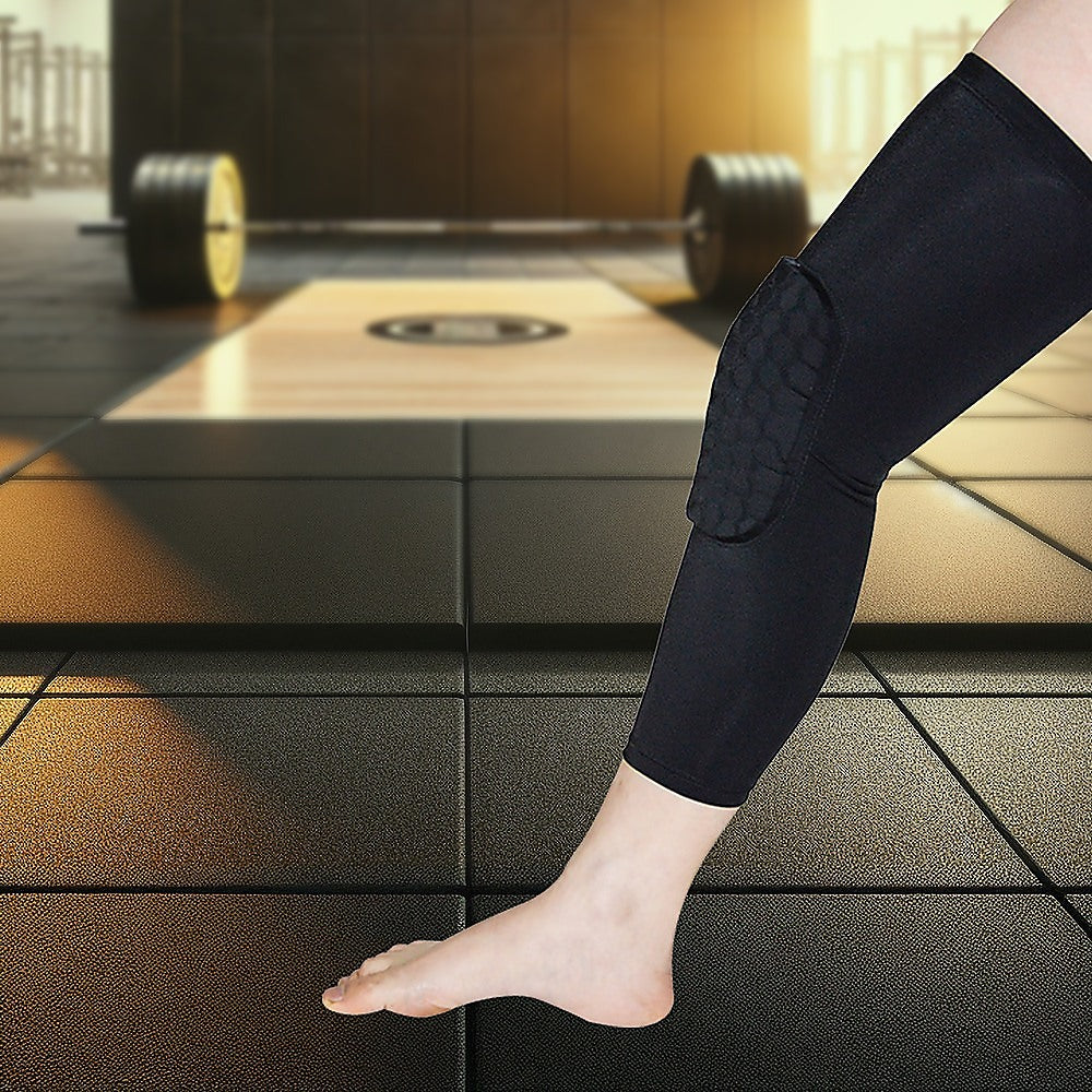 Knee Sleeve Compression Support Brace - Sports Running, Gym & Injury Protection V63-824151
