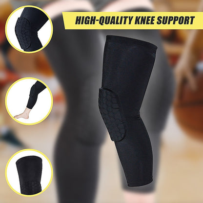 Knee Sleeve Compression Support Brace - Sports Running, Gym & Injury Protection V63-824151
