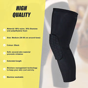Knee Sleeve Compression Support Brace - Sports Running, Gym & Injury Protection V63-824151
