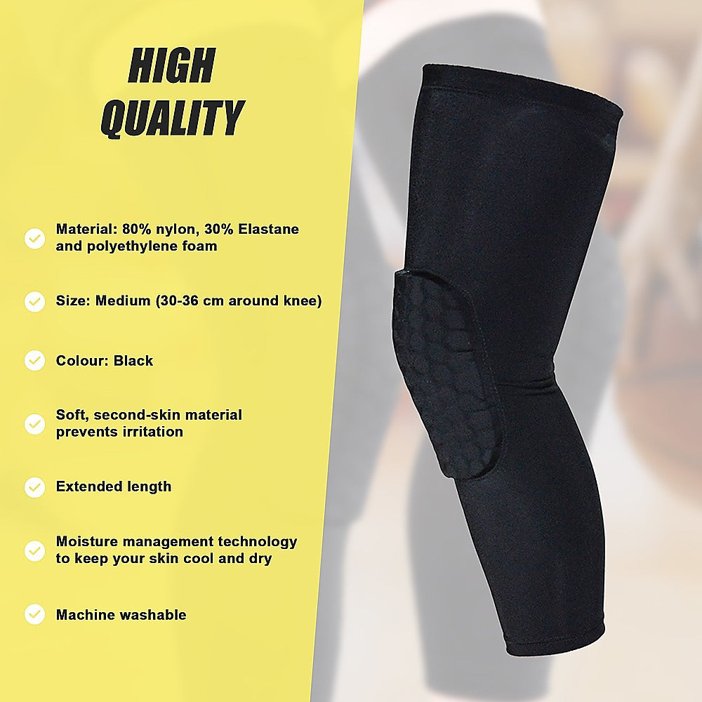 Knee Sleeve Compression Support Brace - Sports Running, Gym & Injury Protection V63-824151