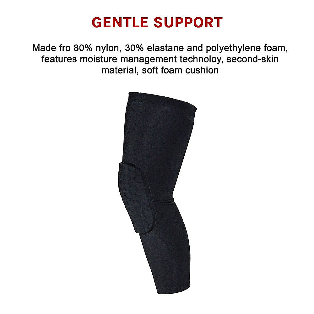 Knee Sleeve Compression Support Brace - Sports Running, Gym & Injury Protection V63-824151