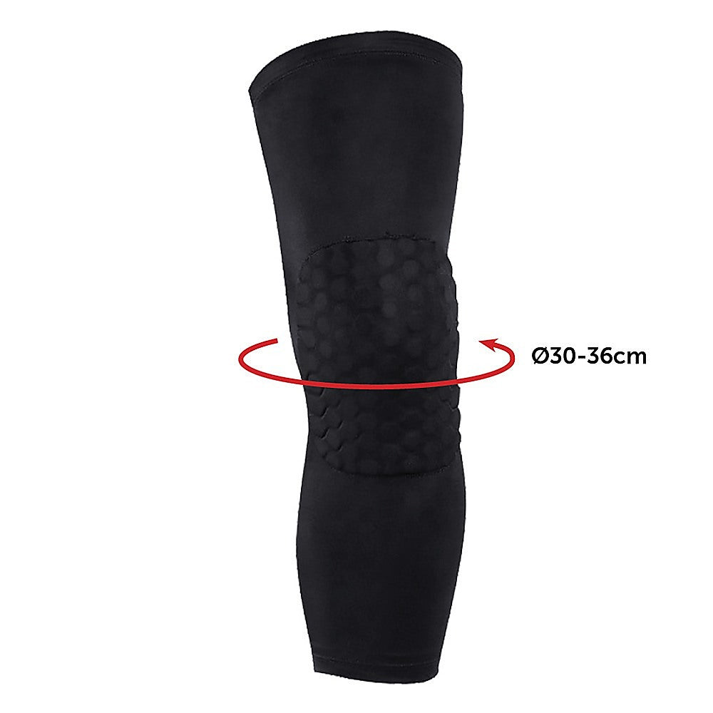 Knee Sleeve Compression Support Brace - Sports Running, Gym & Injury Protection V63-824151