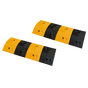 Pair of 1m Long 60T Load Rubber Speed Bump Hump Modular Speed Humps Road Hump V63-824161