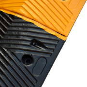 Pair of 1m Long 60T Load Rubber Speed Bump Hump Modular Speed Humps Road Hump V63-824161
