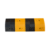 Pair of 1m Long 60T Load Rubber Speed Bump Hump Modular Speed Humps Road Hump V63-824161