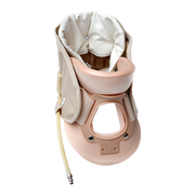 Neck Traction Air Decompression Support Brace Cervical Collar Hand Pump V63-824181