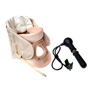Neck Traction Air Decompression Support Brace Cervical Collar Hand Pump V63-824181