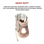 Neck Traction Air Decompression Support Brace Cervical Collar Hand Pump V63-824181