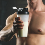 10x 700ml Protein Shaker Bottles - Gym Supplement Blender Mixer Shake Cups V63-824231