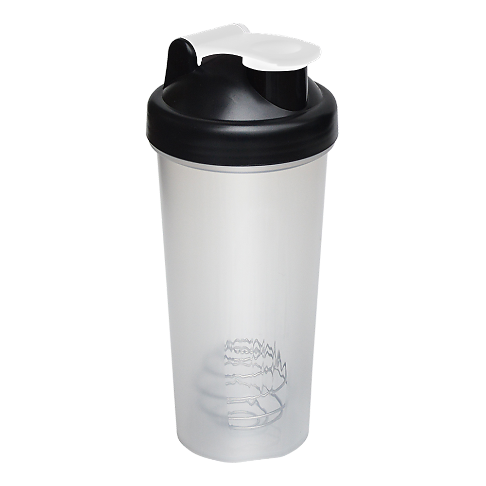 10x 700ml Protein Shaker Bottles - Gym Supplement Blender Mixer Shake Cups V63-824231