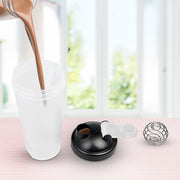 10x 700ml Protein Shaker Bottles - Gym Supplement Blender Mixer Shake Cups V63-824231
