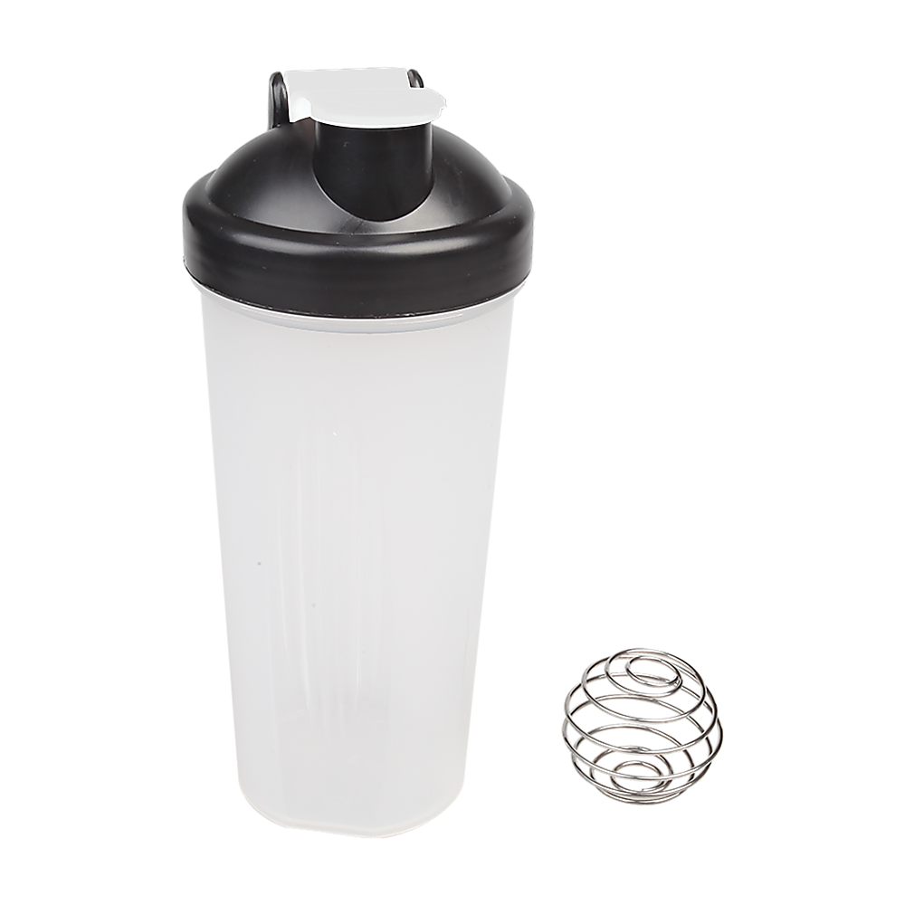 10x 700ml Protein Shaker Bottles - Gym Supplement Blender Mixer Shake Cups V63-824231