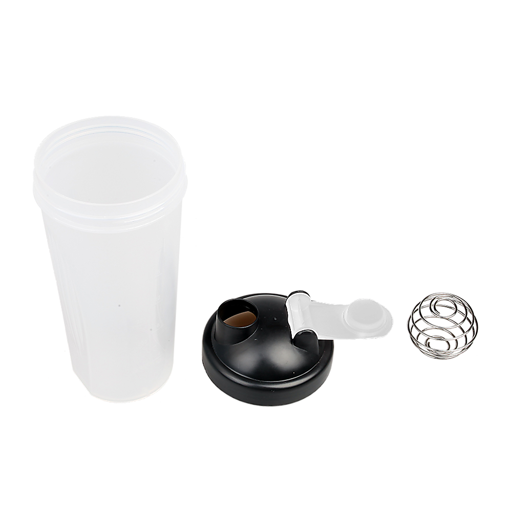 10x 700ml Protein Shaker Bottles - Gym Supplement Blender Mixer Shake Cups V63-824231