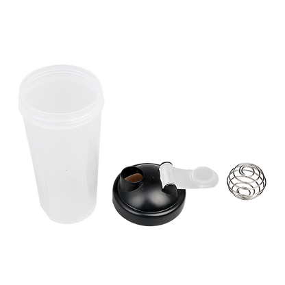 10x 700ml Protein Shaker Bottles - Gym Supplement Blender Mixer Shake Cups V63-824231