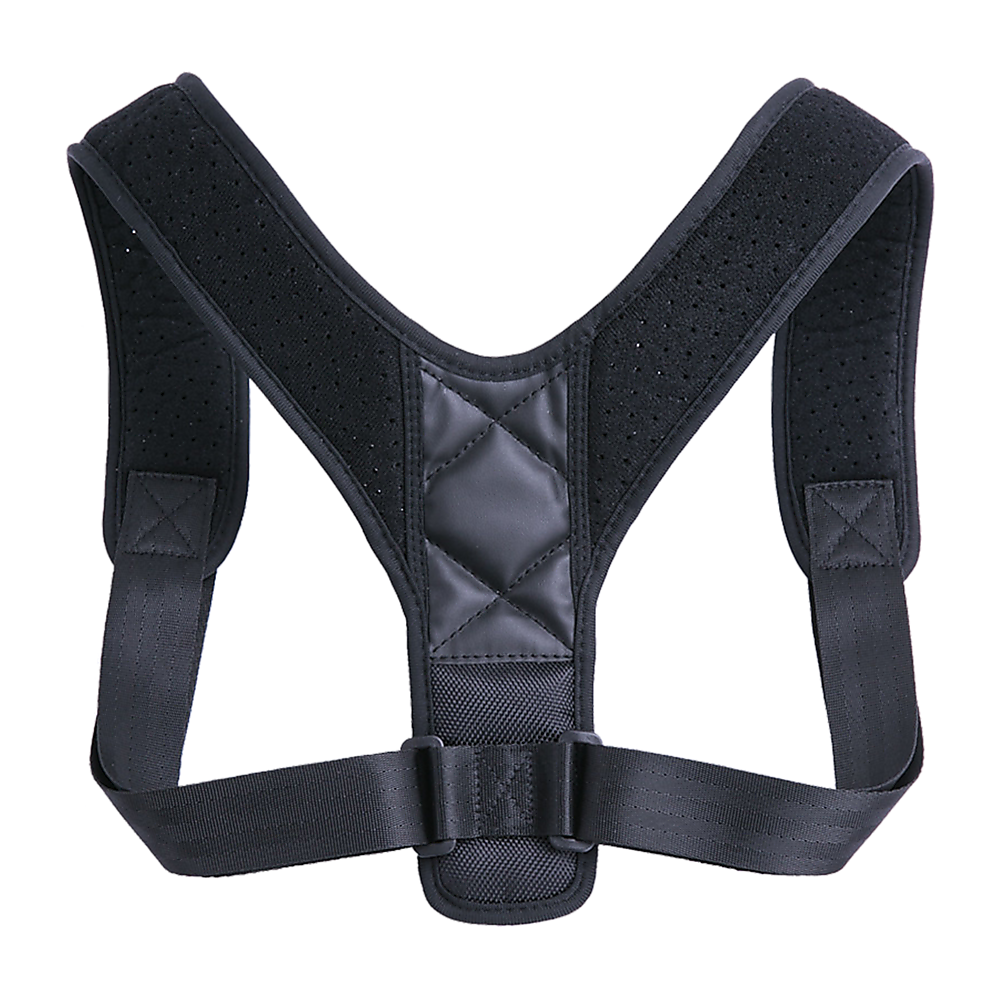 Posture Corrector Clavicle Support Back Straightener Shoulder Brace Strap V63-824271