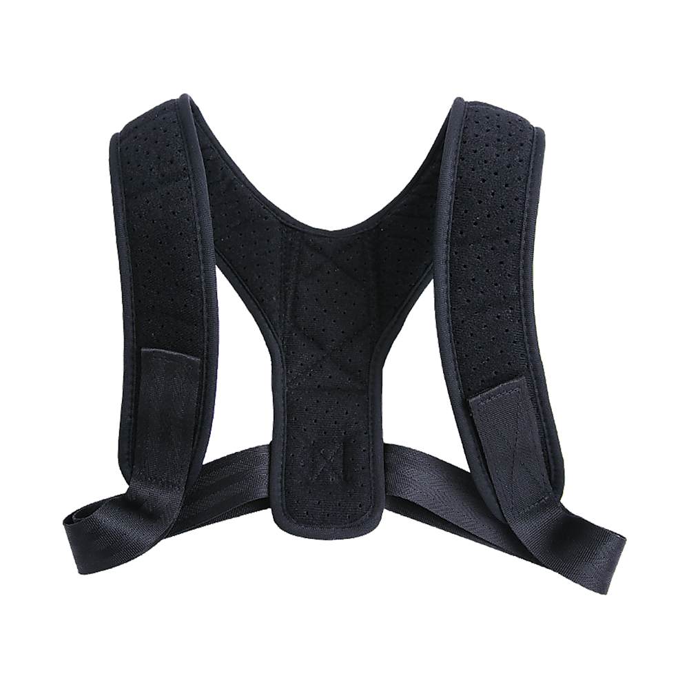 Posture Corrector Clavicle Support Back Straightener Shoulder Brace Strap V63-824271