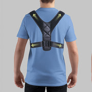Posture Corrector Clavicle Support Back Straightener Shoulder Brace Strap V63-824271