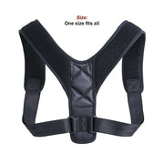 Posture Corrector Clavicle Support Back Straightener Shoulder Brace Strap V63-824271