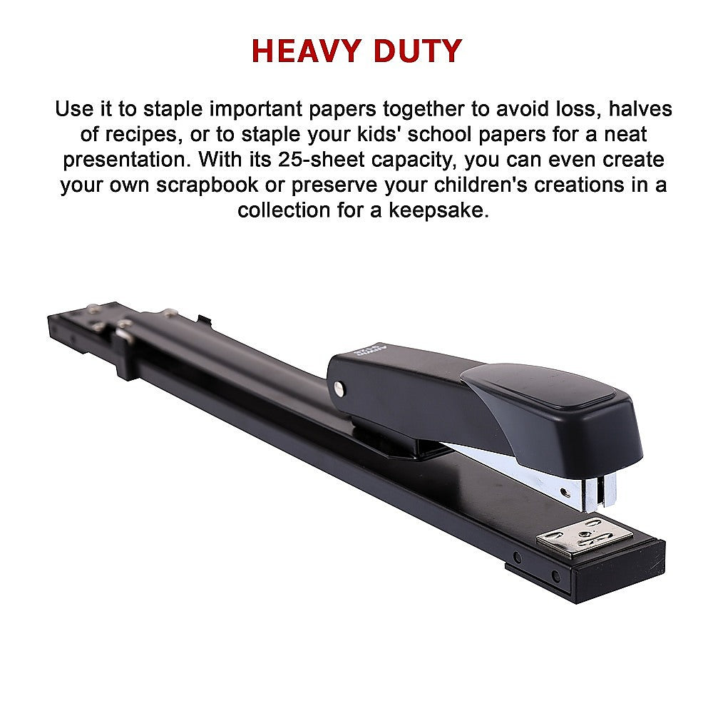 A4 A3 Long Arm Personal Office Stapler 25 sheets CAP (1000 staples included) V63-824301