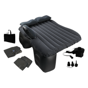 Inflatable Car Back Seat Mattress - Portable Travel Air Bed for Camping & Sleeping V63-824331