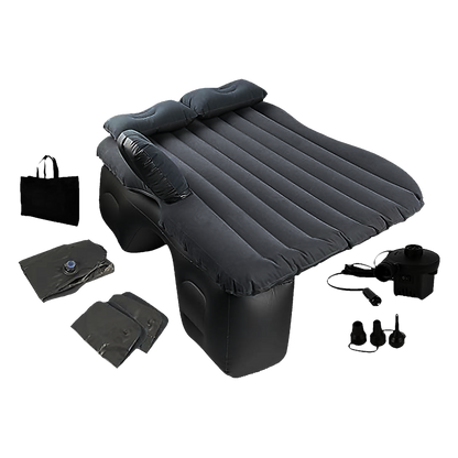 Inflatable Car Back Seat Mattress - Portable Travel Air Bed for Camping & Sleeping V63-824331