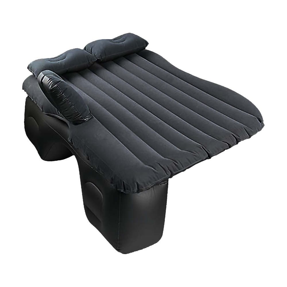 Inflatable Car Back Seat Mattress - Portable Travel Air Bed for Camping & Sleeping V63-824331