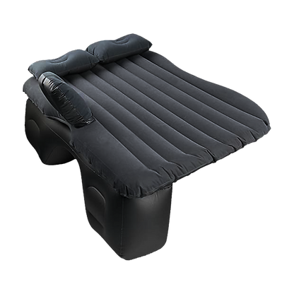 Inflatable Car Back Seat Mattress - Portable Travel Air Bed for Camping & Sleeping V63-824331