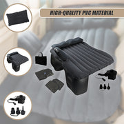 Inflatable Car Back Seat Mattress - Portable Travel Air Bed for Camping & Sleeping V63-824331