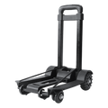 Portable Cart Folding Dolly Push Truck Hand Collapsible Trolley Luggage 70Kg V63-824341