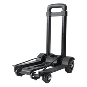 Portable Cart Folding Dolly Push Truck Hand Collapsible Trolley Luggage 70Kg V63-824341