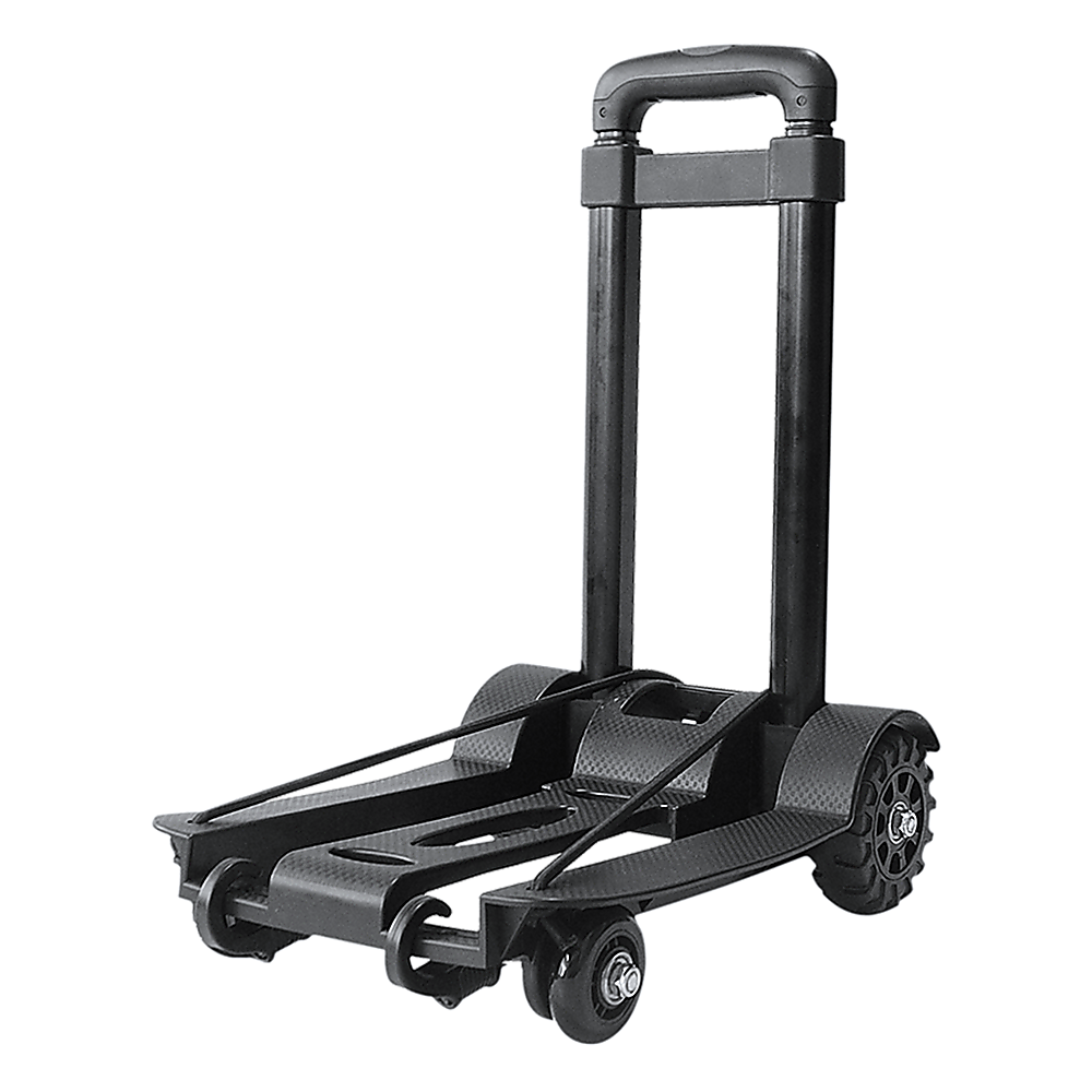 Portable Cart Folding Dolly Push Truck Hand Collapsible Trolley Luggage 70Kg V63-824341