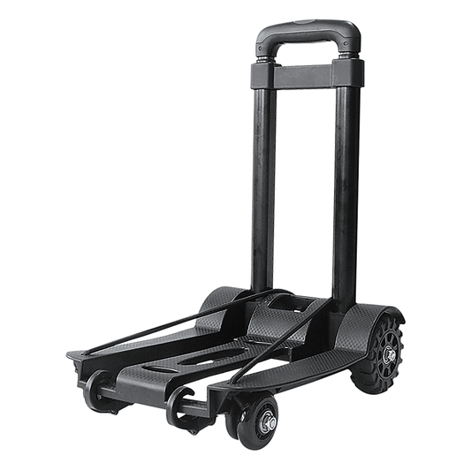 Portable Cart Folding Dolly Push Truck Hand Collapsible Trolley Luggage 70Kg V63-824341