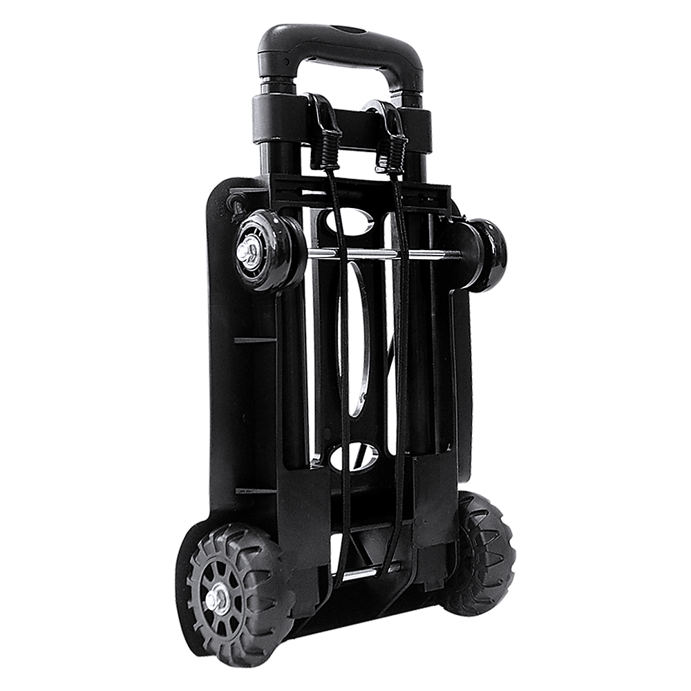 Portable Cart Folding Dolly Push Truck Hand Collapsible Trolley Luggage 70Kg V63-824341