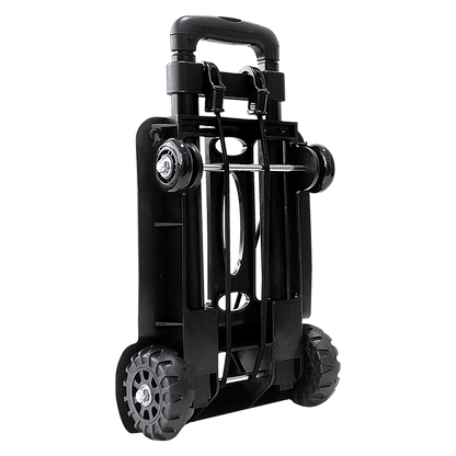 Portable Cart Folding Dolly Push Truck Hand Collapsible Trolley Luggage 70Kg V63-824341