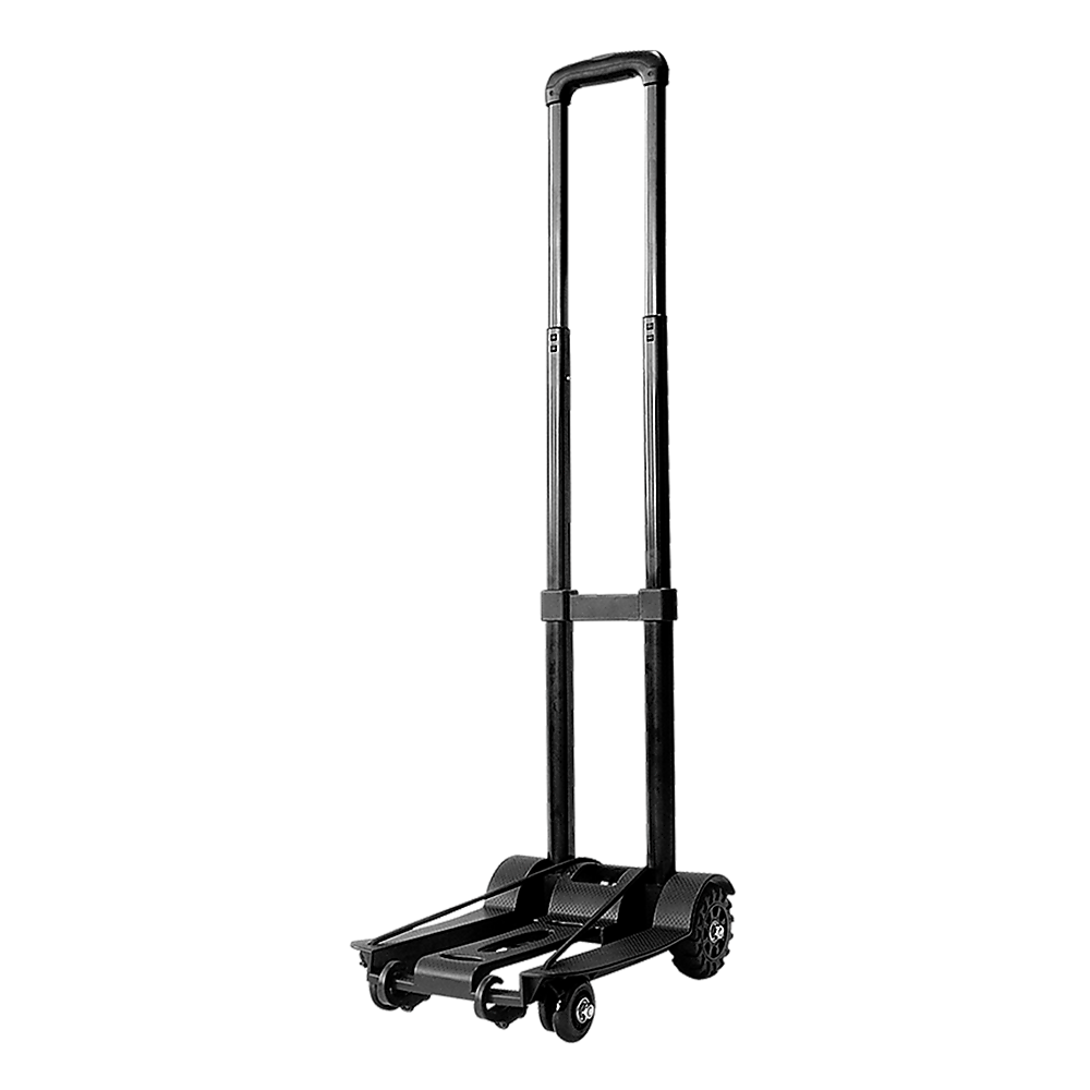 Portable Cart Folding Dolly Push Truck Hand Collapsible Trolley Luggage 70Kg V63-824341