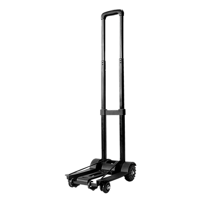 Portable Cart Folding Dolly Push Truck Hand Collapsible Trolley Luggage 70Kg V63-824341