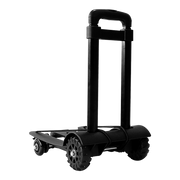 Portable Cart Folding Dolly Push Truck Hand Collapsible Trolley Luggage 70Kg V63-824341
