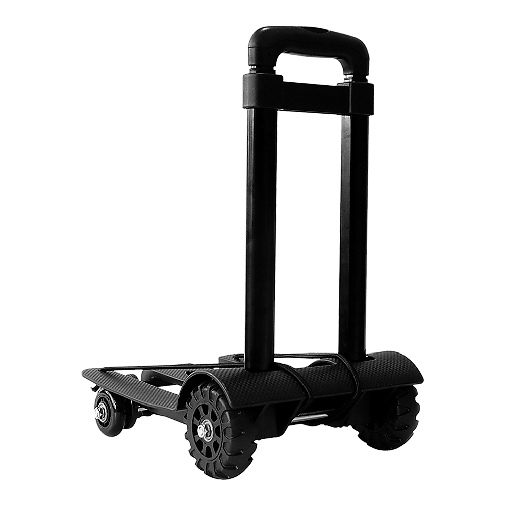 Portable Cart Folding Dolly Push Truck Hand Collapsible Trolley Luggage 70Kg V63-824341