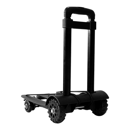 Portable Cart Folding Dolly Push Truck Hand Collapsible Trolley Luggage 70Kg V63-824341