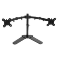 13"-27" Dual Screen Monitor Stand TV Bracket Computer Display Desk Mount Holder V63-824361